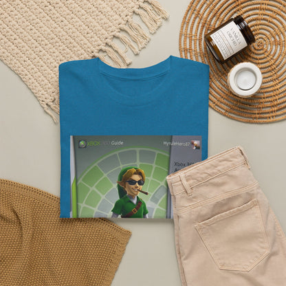 Cool Link Avatar Smoking Cigar Tee