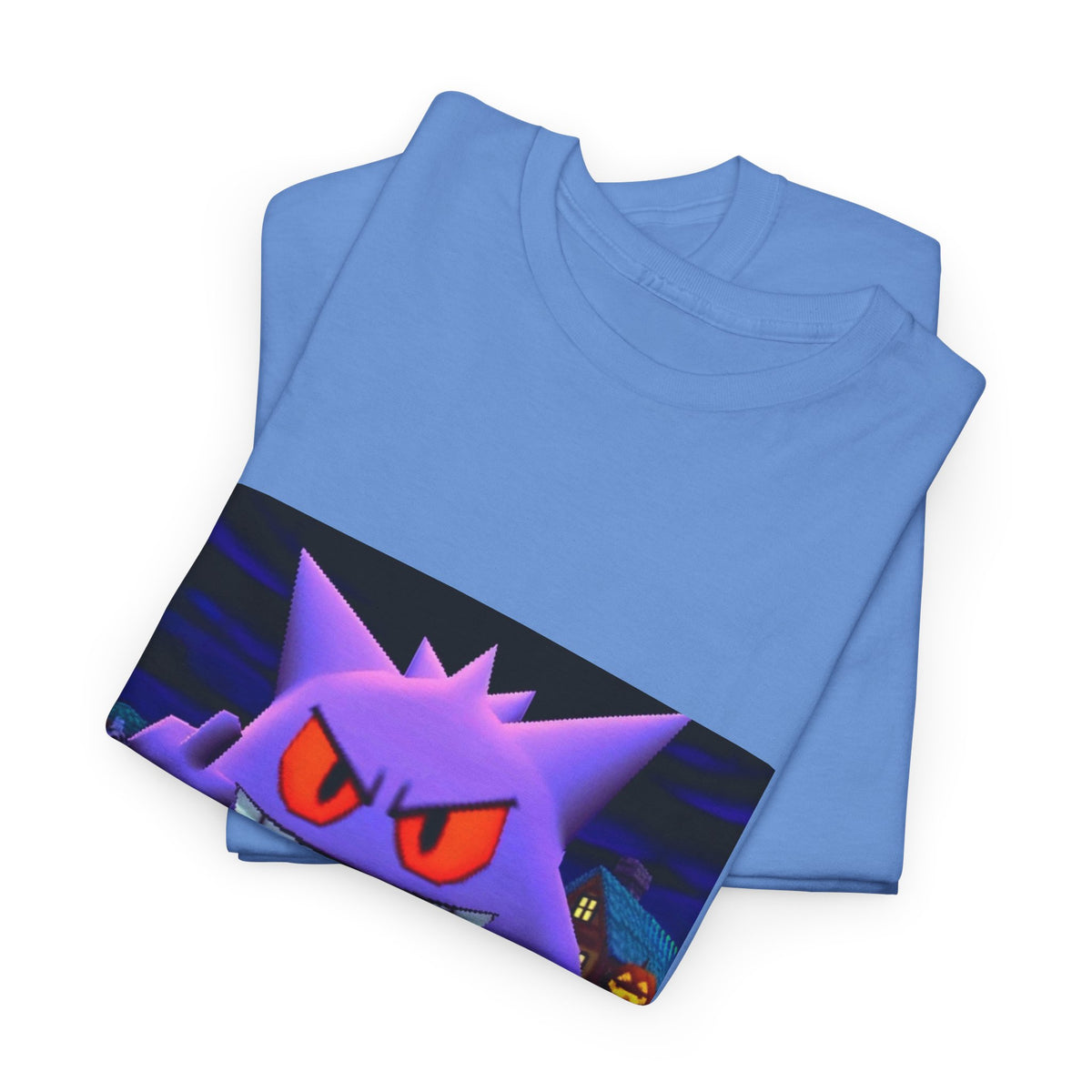 Gengar Flipping The Bird Halloween Tee
