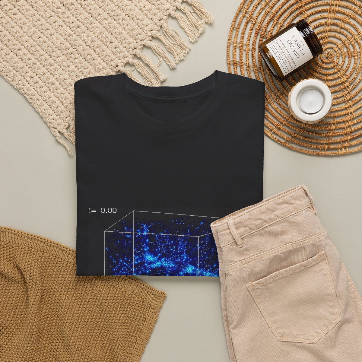 Observable Text Graphic Tee