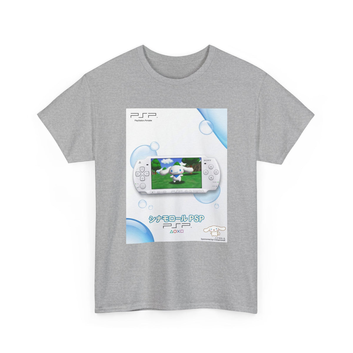 Cinnamoroll On PlayStation Portable Tee