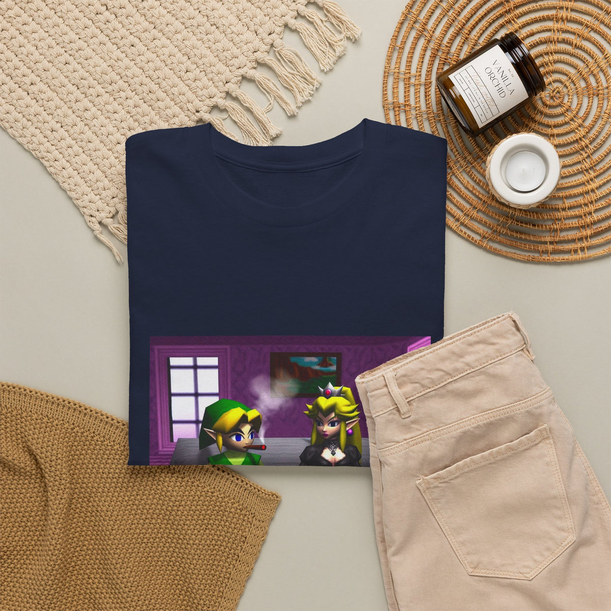 Stoner Link and Goth Peach Chillin'