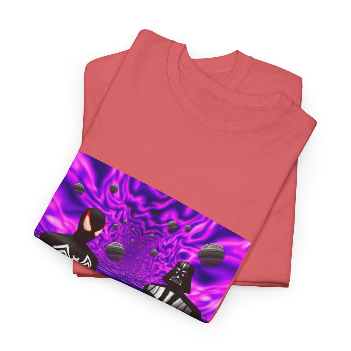 Spider-Man, Darth Vader, And Purple Drank Tee