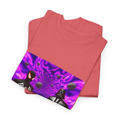 Spider-Man, Darth Vader, And Purple Drank Tee