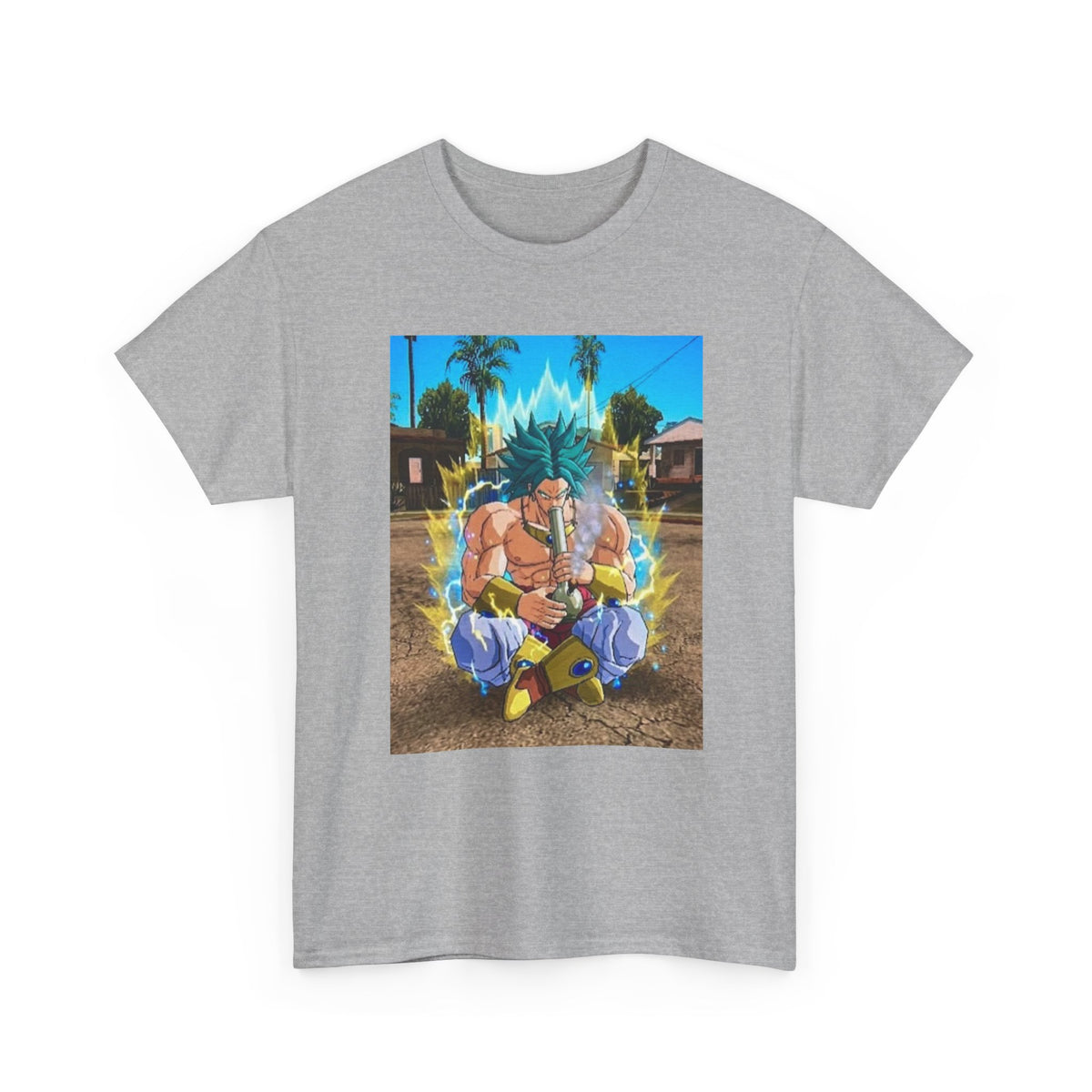 Super Saiyan Broly Bong Hit Tee (Design 3)