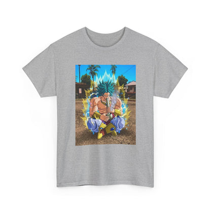 Super Saiyan Broly Bong Hit Tee (Design 3)
