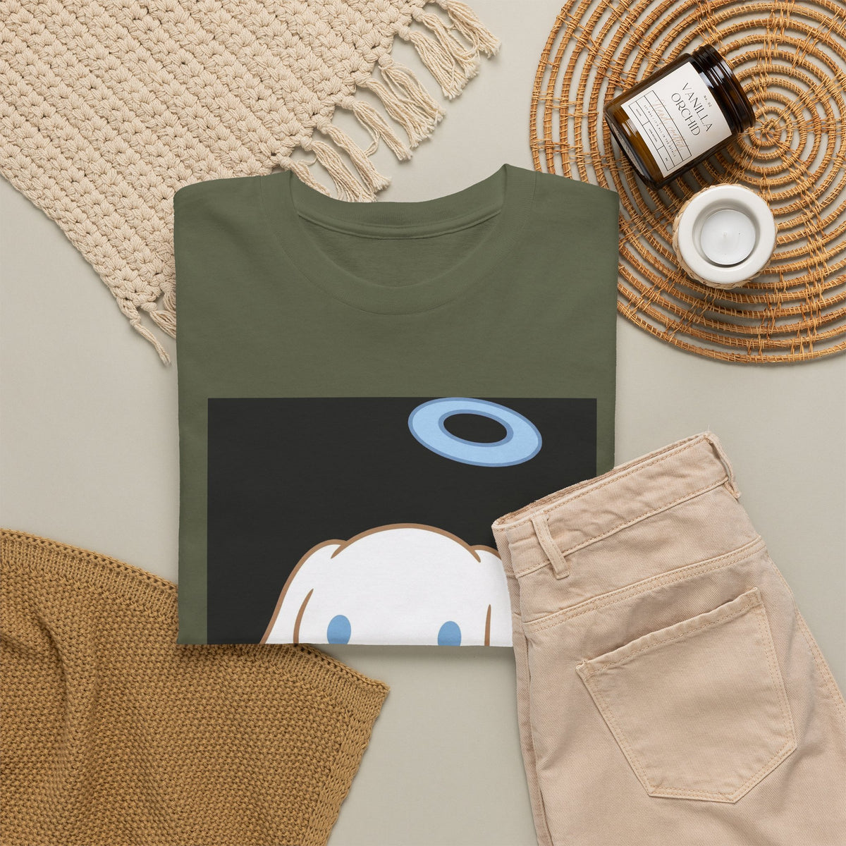 Cinnamoroll Angelic Cherub Tee