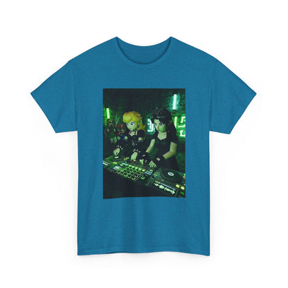 Goth Princess DJs Mixing Tracks Tee