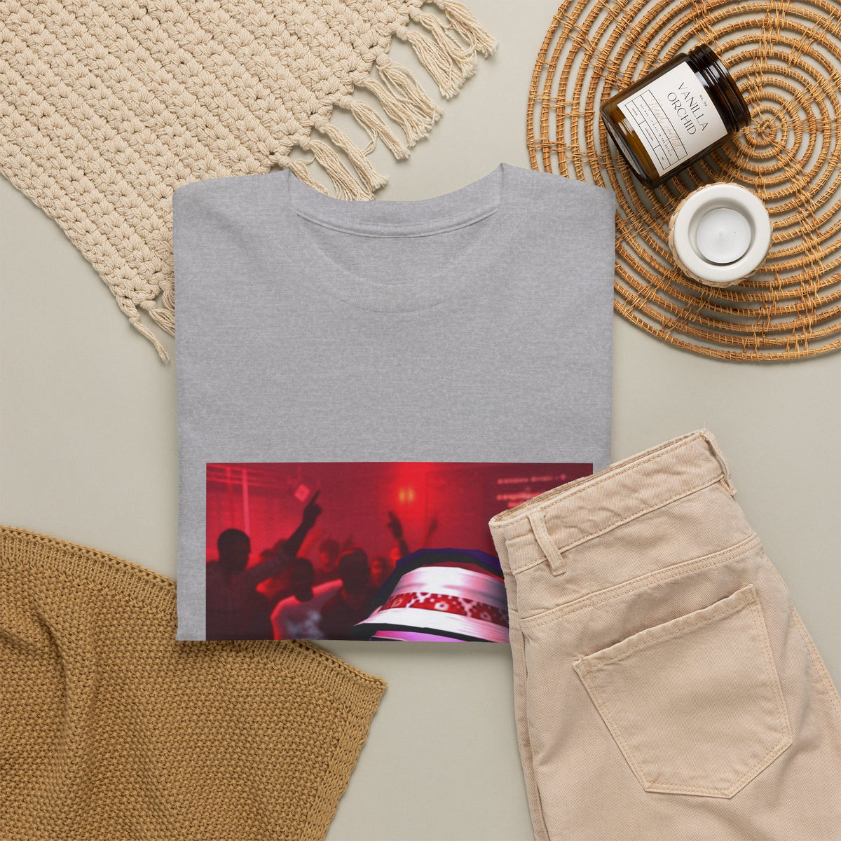 DJ Kirby Smoking Up The Party Tee