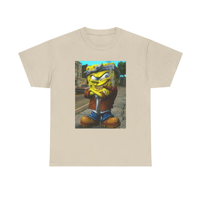 Thug Spongebob Smoking On The Streets