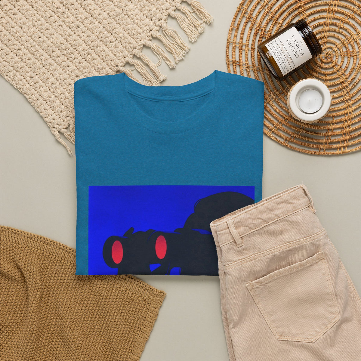 Midnight Ember Graphic Tee