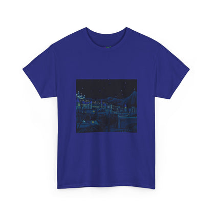Leaflit Skyline Graphic Tee