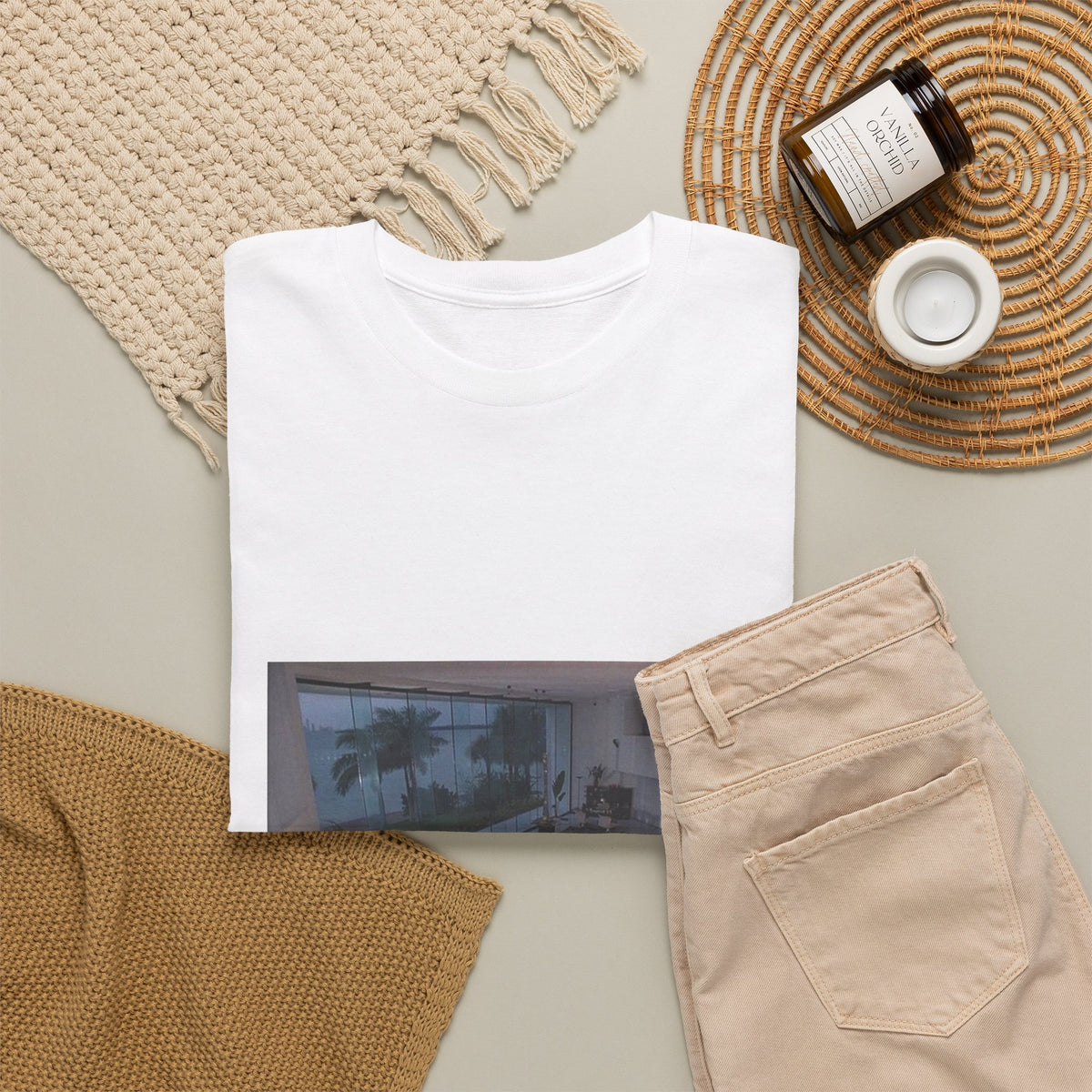 Concrete Jungle Blaze Graphic Tee