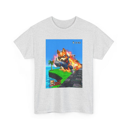 Fox McCloud Flipping The Bird Tee