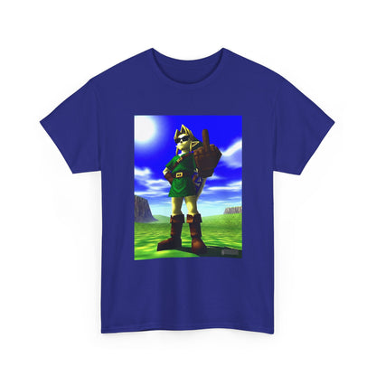 Cool Link Flipping The Bird Tee