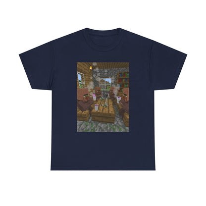 Villagers Sharing A Session Tee