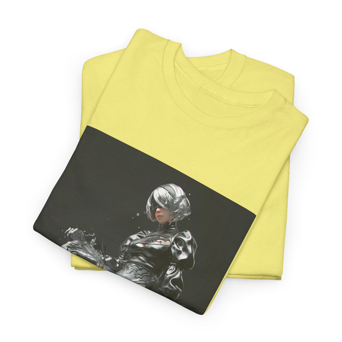 Liquid Chrome Fluidity Tee