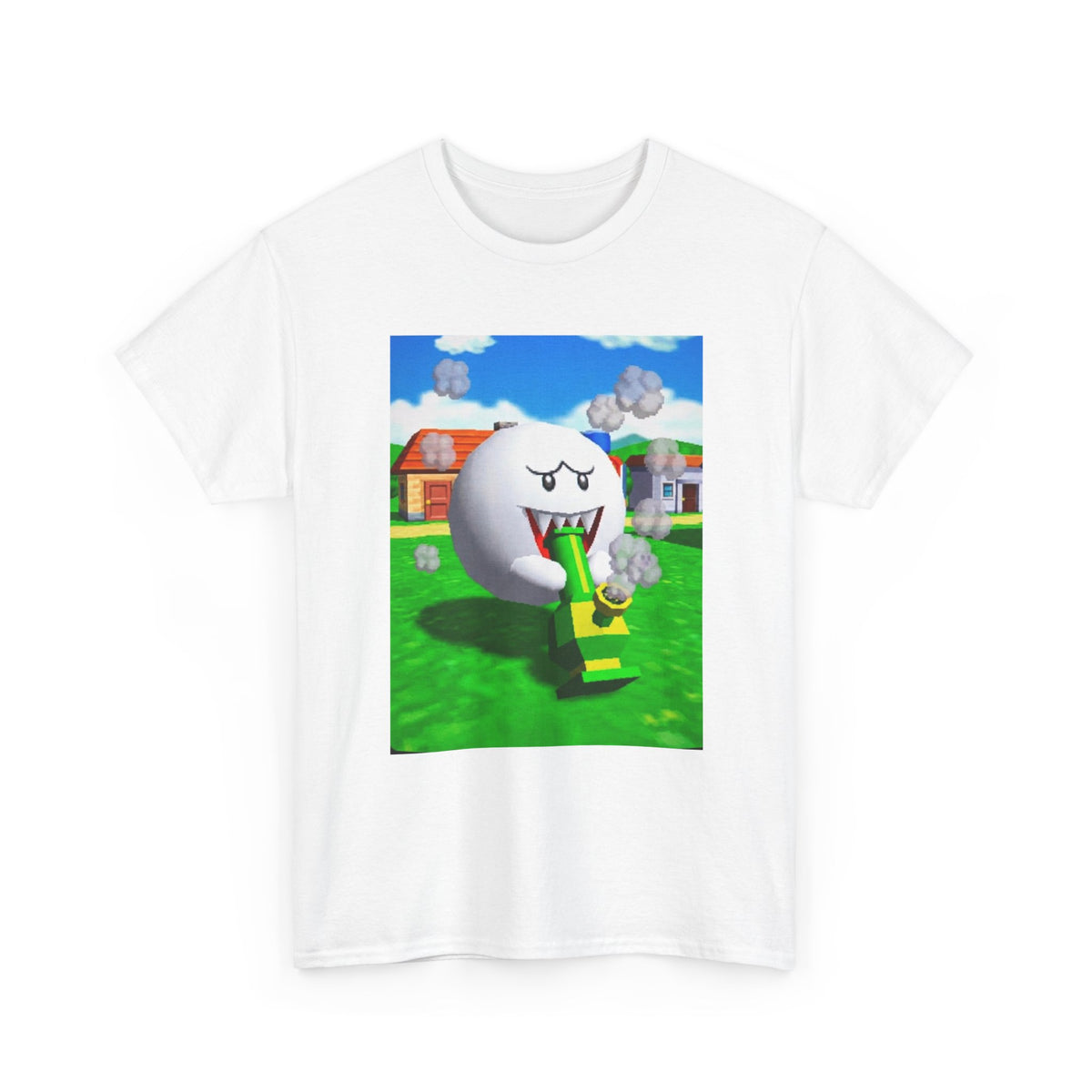 King Boo Getting High In The Neighborhood