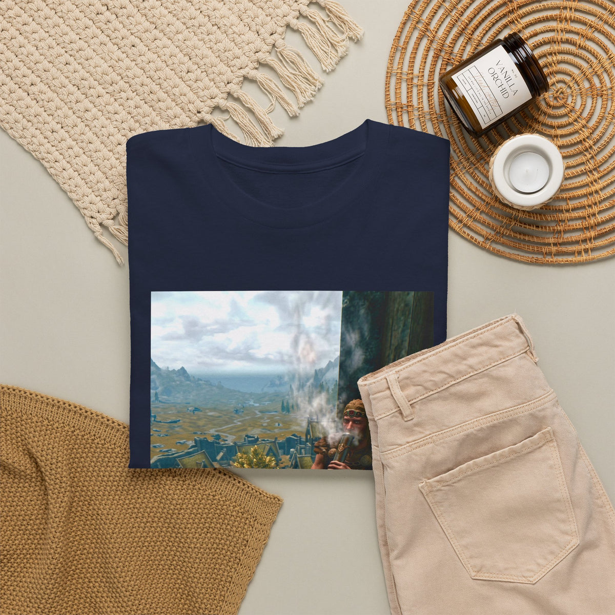 Cloud District Skyline Tee
