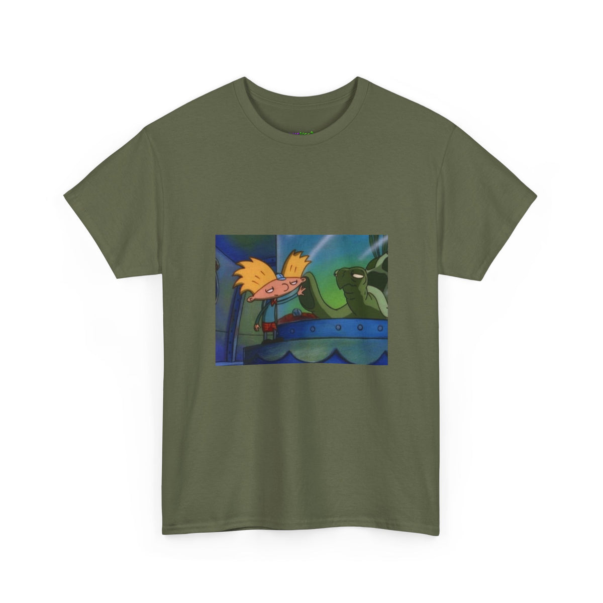 Echoed Horizon Graphic Tee