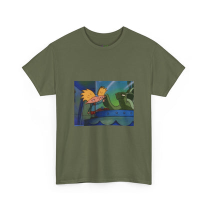 Echoed Horizon Graphic Tee