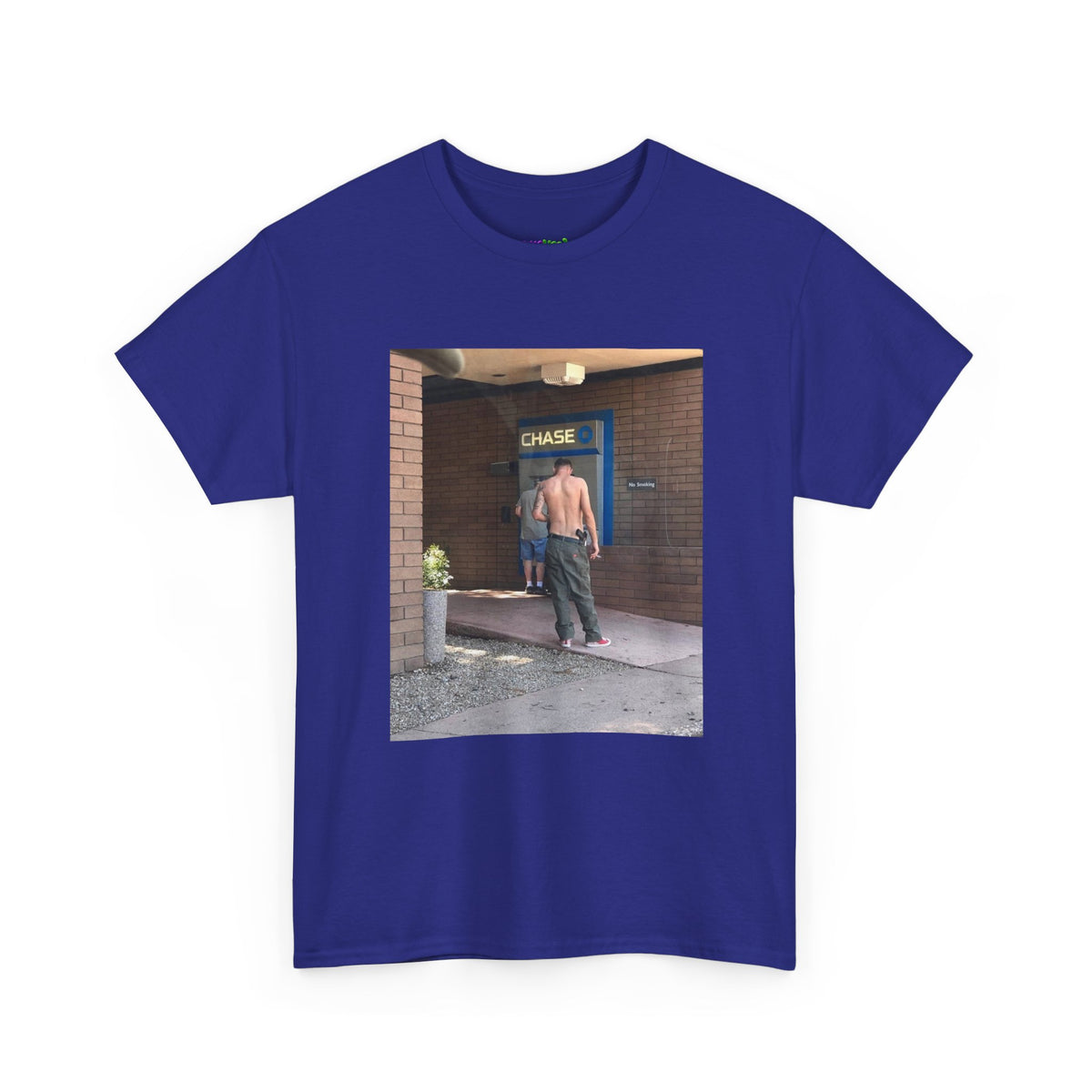 Transacton Text Graphic Tee