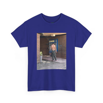 Transacton Text Graphic Tee