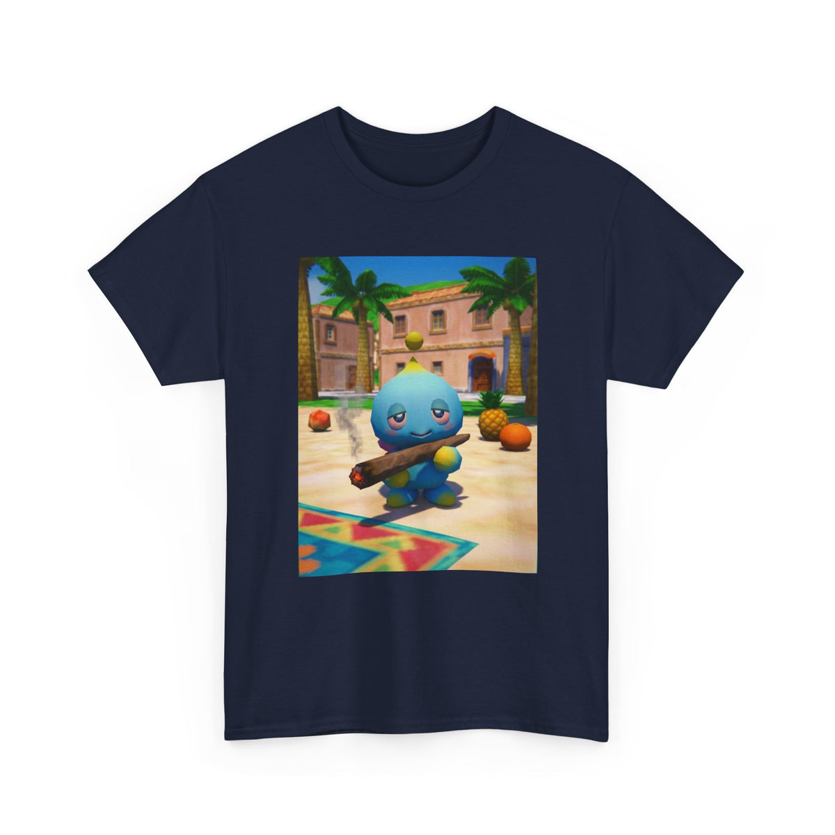 Chao Smoking A Blunt On A Tropical Beach Tee