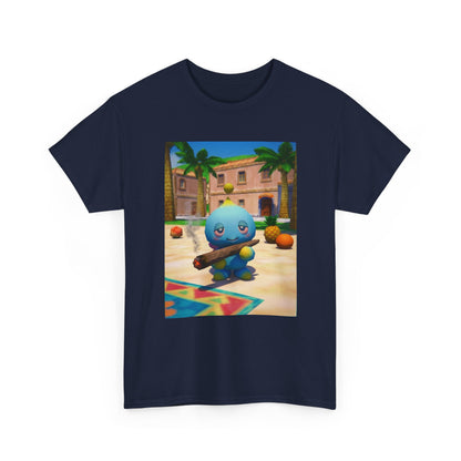 Chao Smoking A Blunt On A Tropical Beach Tee