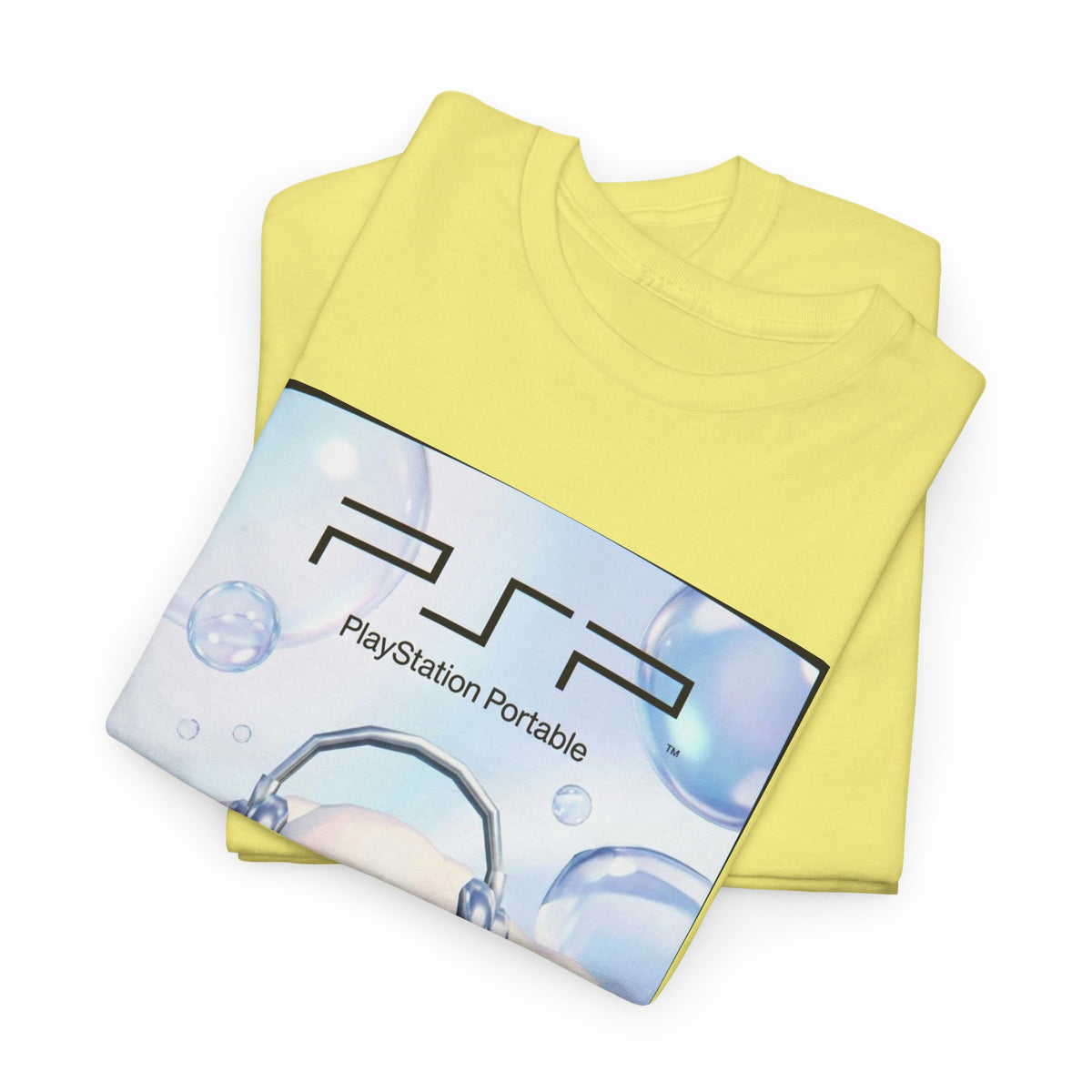 Cinnamoroll Gaming With A PlayStation Portable