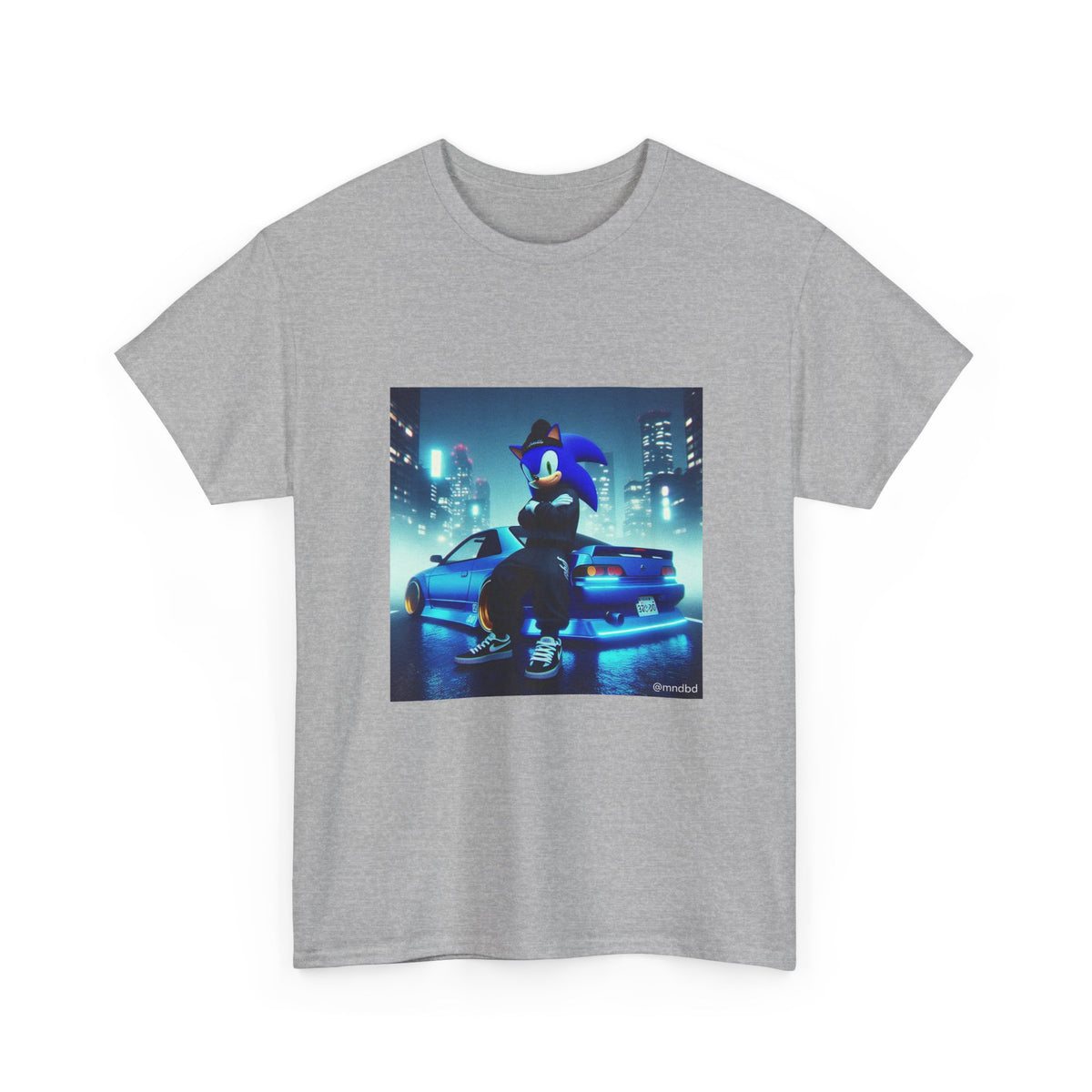 Street Sonic Leaning On JDM Car Tee