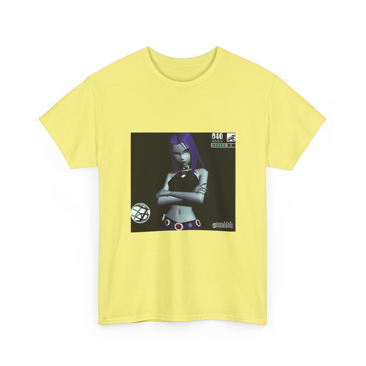 Retro Raven Gaming Aesthetic Tee