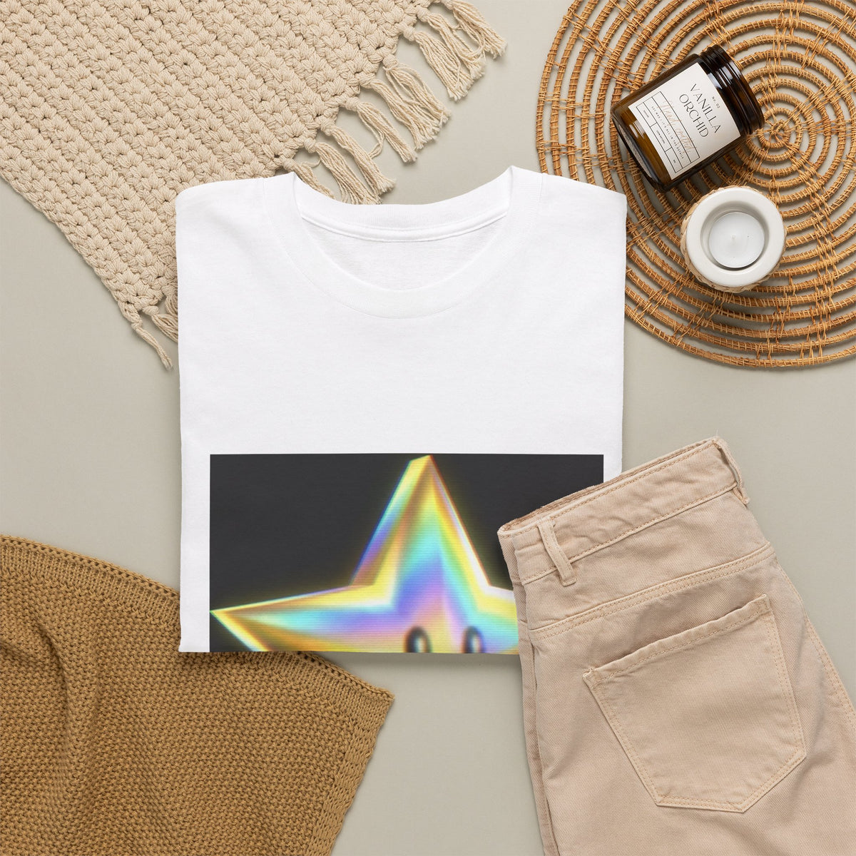 The Glitching Invincibility Star Tee