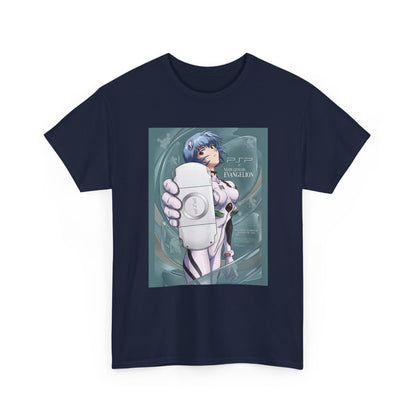 Rei Ayanami Holds PSP Console Tee