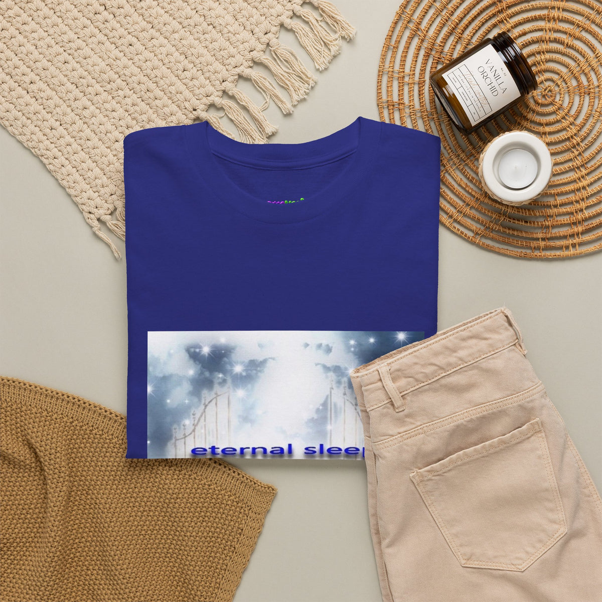 Canna Concrete Dream Graphic Tee