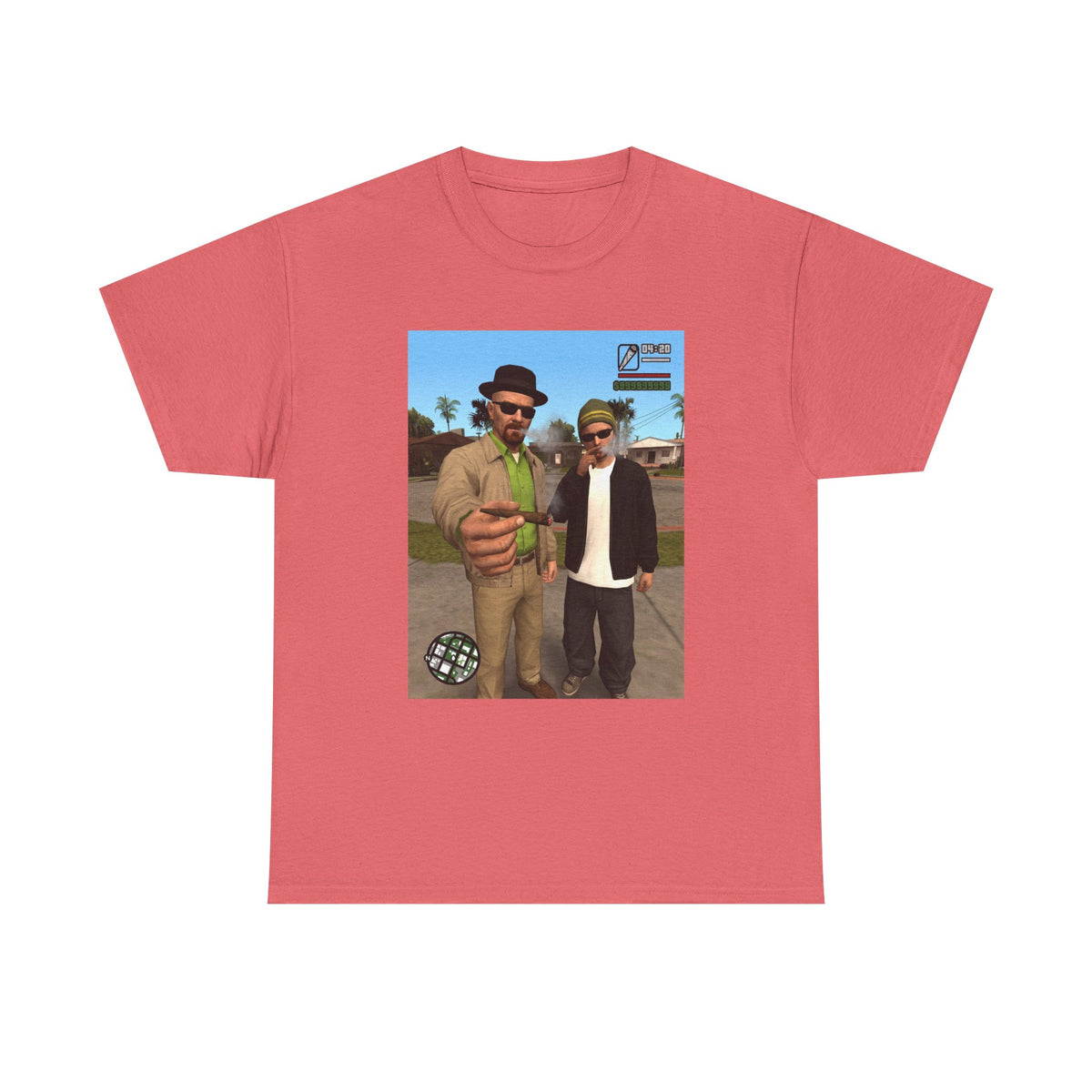Walter And Jesse Grand Theft Auto Tee