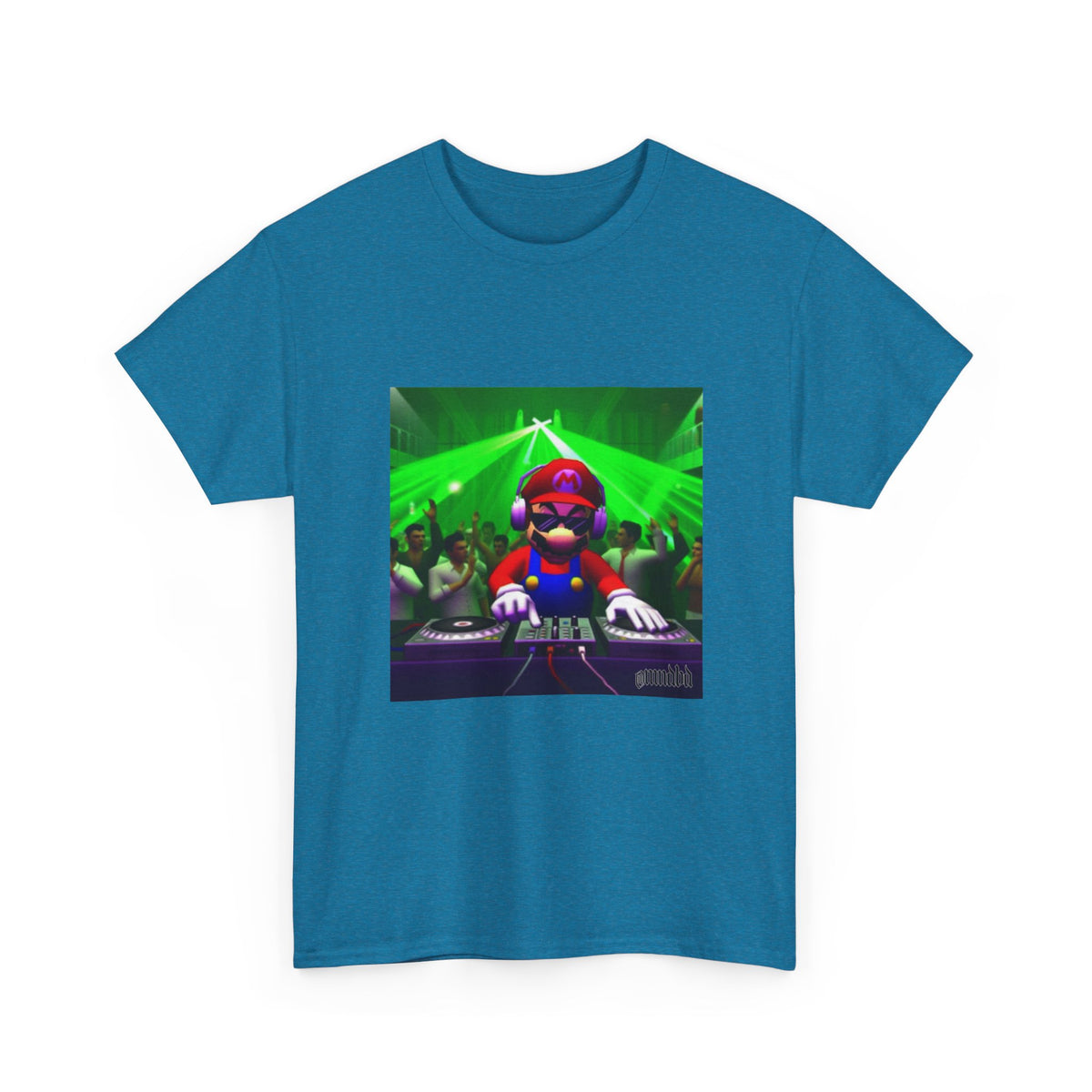 DJ Mario Lights Up The Club