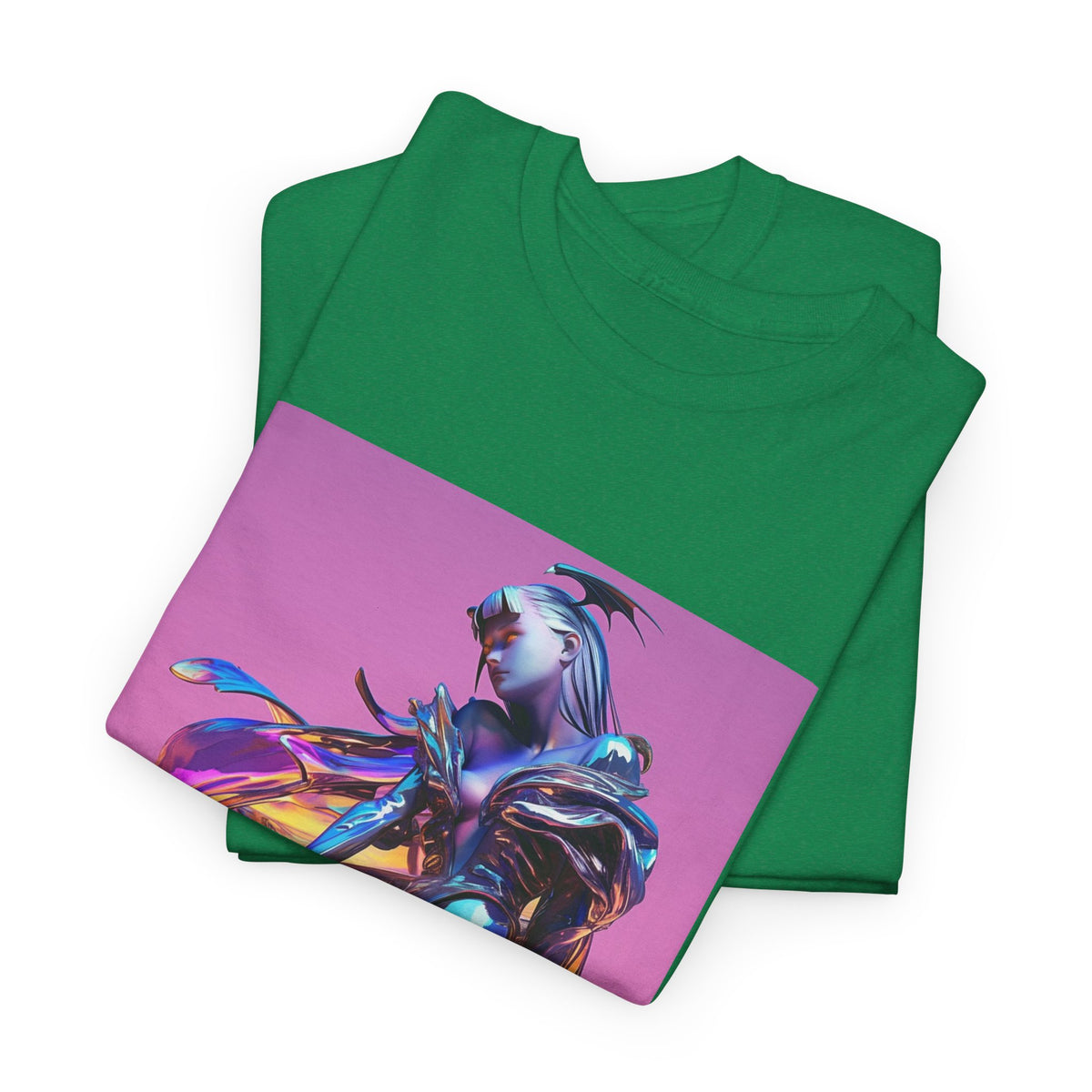 Neurotoxin Symbol Glowing On Tee