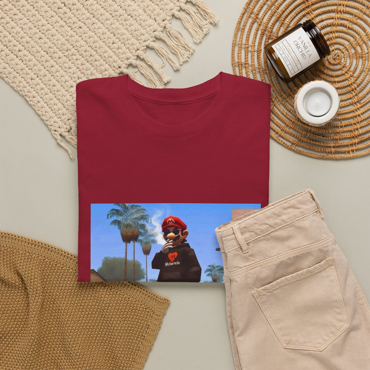 Sauced Character Dripping With Flavor Tee