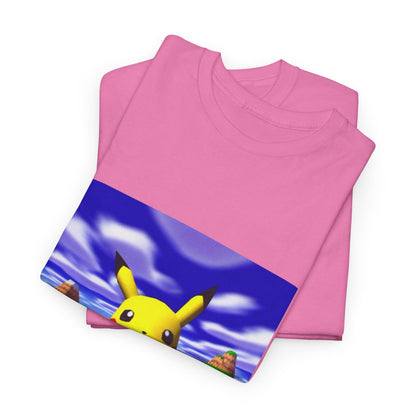 Pikachu Flipping Off In 3D