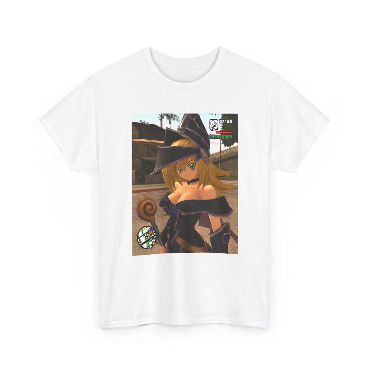 Dark Magician Girl In San Andreas Tee