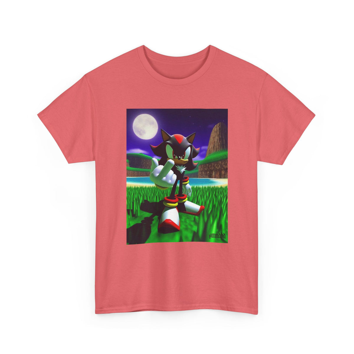 Shadow The Hedgehog Flipping The Bird