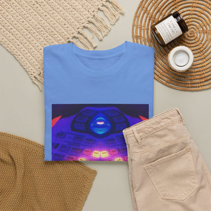 Midnight Hemp Whisper Graphic Tee