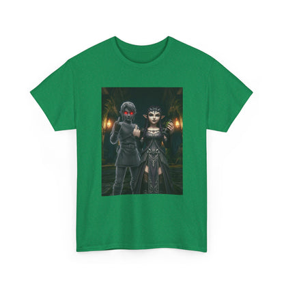 Dark Link And Elf Queen Flipping The Bird
