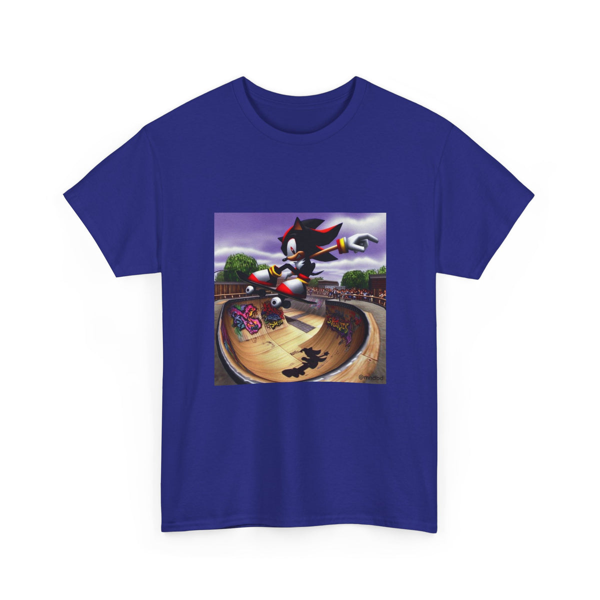 Shadow The Hedgehog Shredding A Skatepark