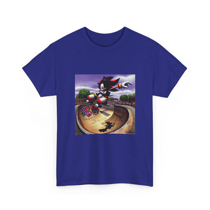 Shadow The Hedgehog Shredding A Skatepark