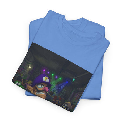 Waluigi, Yoshi, And Dry Bones Clubbin' Tee