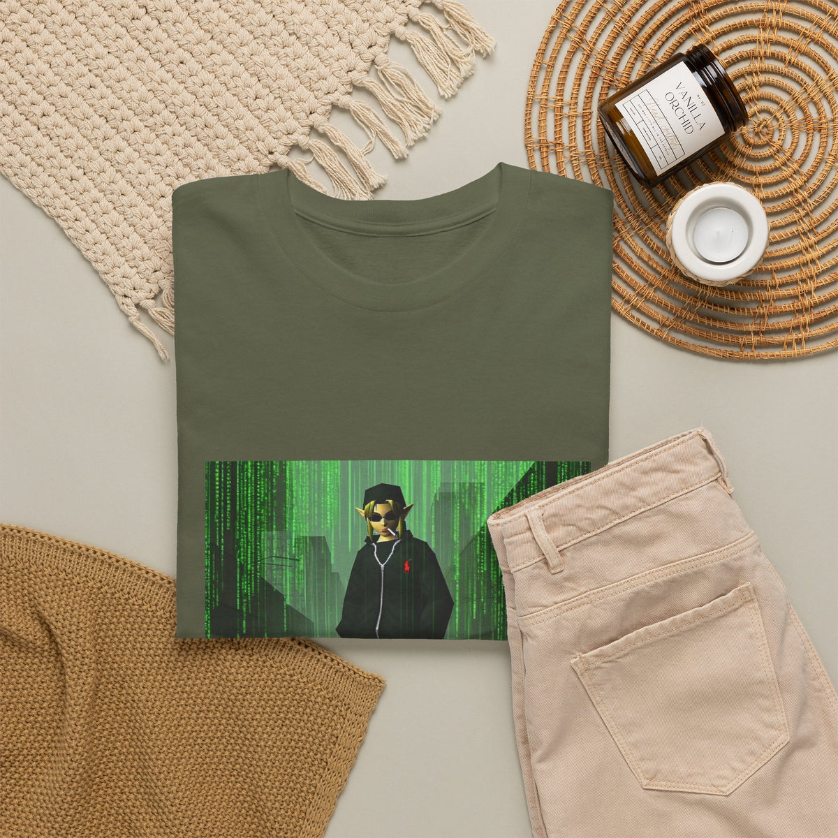 Stoner Link Chilling In The Matrix