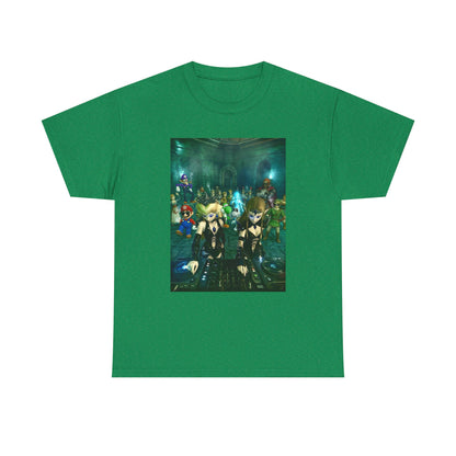 Dark Zelda DJs Gaming Party Tee