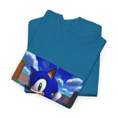 Sonic Giving Thumbs Up With Mario
