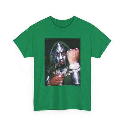 Masked Rapper Smoking Cigar Tee